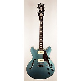 Used D'Angelico Used D'Angelico Premier Series DC P90 Seafoam Pearl Hollow Body Electric Guitar