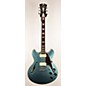 Used D'Angelico Used D'Angelico Premier Series DC P90 Seafoam Pearl Hollow Body Electric Guitar thumbnail