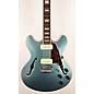 Used D'Angelico Used D'Angelico Premier Series DC P90 Seafoam Pearl Hollow Body Electric Guitar