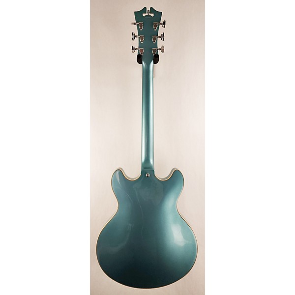 Used D'Angelico Used D'Angelico Premier Series DC P90 Seafoam Pearl Hollow Body Electric Guitar