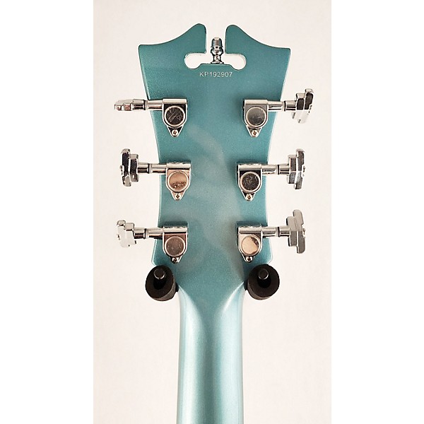 Used D'Angelico Used D'Angelico Premier Series DC P90 Seafoam Pearl Hollow Body Electric Guitar