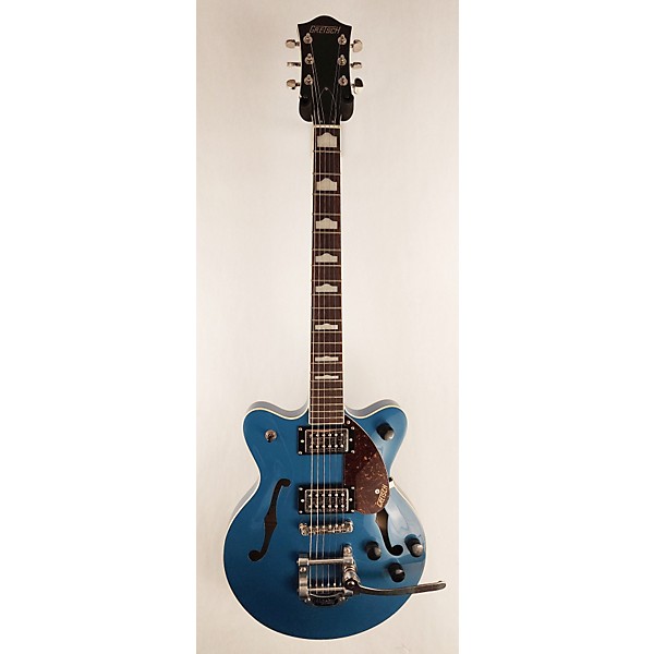 Used Gretsch Used GRETSCH G2657T Ocean Turquoise Hollow Body Electric Guitar