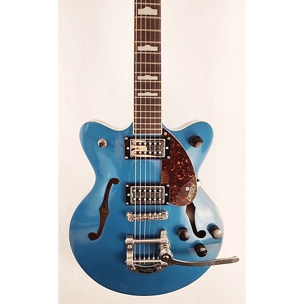 Used Gretsch Used GRETSCH G2657T Ocean Turquoise Hollow Body Electric Guitar