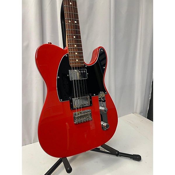 Used Fender Used Fender Player Telecaster Red Solid Body Electric Guitar