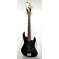 Used Used Fender JP90 Black Electric Bass Guitar