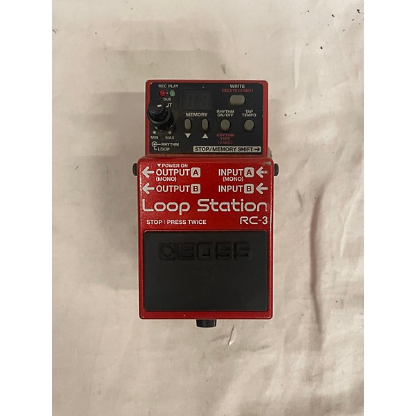 Used BOSS Used BOSS RC3 Loop Station Pedal