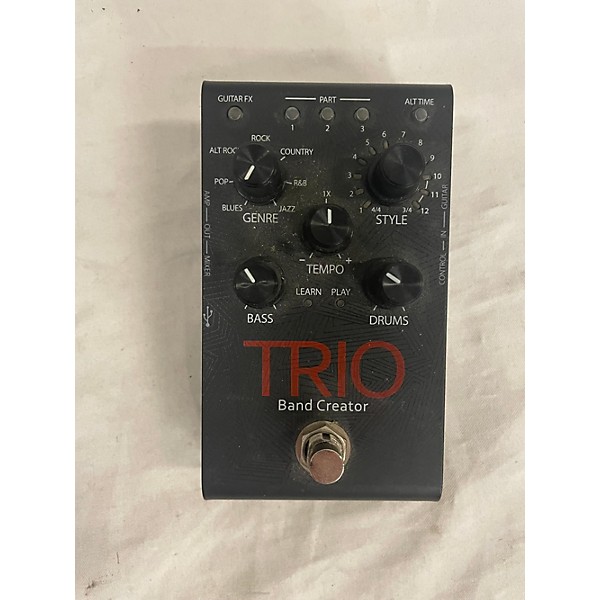 Used DigiTech Used DigiTech Trio Band Creator Pedal