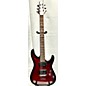 Used Schecter Guitar Research Used Schecter Guitar Research Demon 6 Trans Crimson Red Solid Body Electric Guitar thumbnail