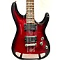 Used Schecter Guitar Research Used Schecter Guitar Research Demon 6 Trans Crimson Red Solid Body Electric Guitar