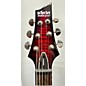 Used Schecter Guitar Research Used Schecter Guitar Research Demon 6 Trans Crimson Red Solid Body Electric Guitar