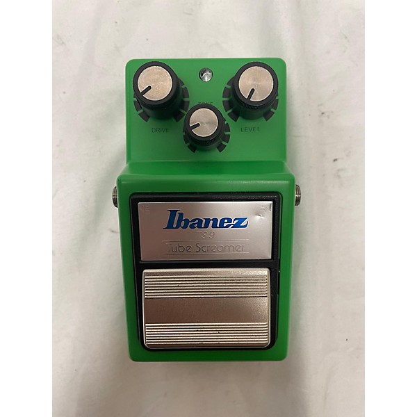 Used Ibanez TS9 Tube Screamer Distortion Effect Pedal