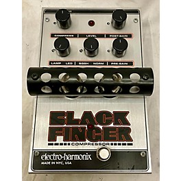 Used Electro-Harmonix Used Electro-Harmonix Classics Black Finger Compressor Effect Pedal