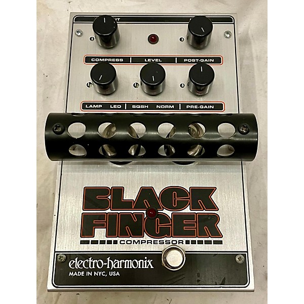 Used Electro-Harmonix Used Electro-Harmonix Classics Black Finger Compressor Effect Pedal