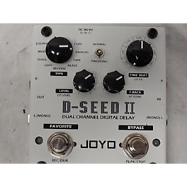 Used Joyo Used Joyo D-Seed II Effect Pedal