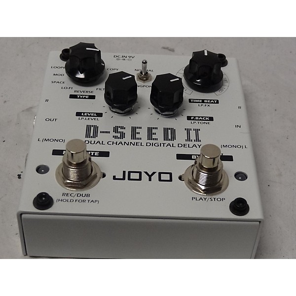 Used Joyo Used Joyo D-Seed II Effect Pedal