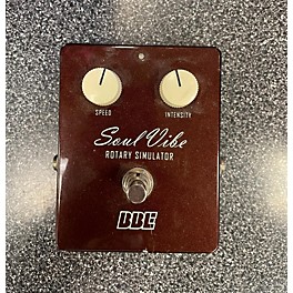 Used BBE Used BBE Soul Vibe Rotary Speaker Simulator Effect Pedal