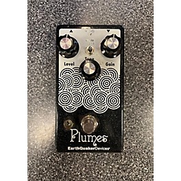 Used EarthQuaker Devices Plumes Small Signal Shredder Overdrive Effect Pedal