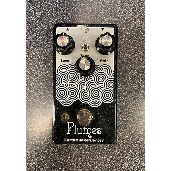 Used EarthQuaker Devices Plumes Small Signal Shredder Overdrive Effect Pedal