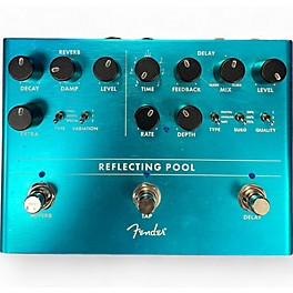 Used Fender Reflecting Pool Effect Pedal