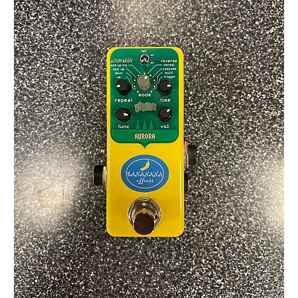 Used Bananana Effects Aurora Effect Pedal