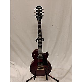 Used Epiphone Used Epiphone Les Paul Studio Wine Red Solid Body Electric Guitar