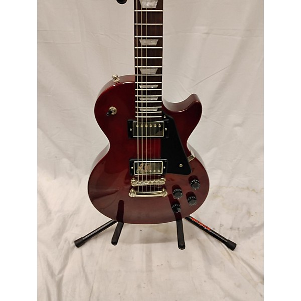 Used Epiphone Used Epiphone Les Paul Studio Wine Red Solid Body Electric Guitar