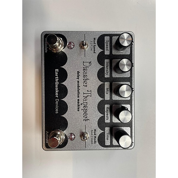 Used EarthQuaker Devices Used EarthQuaker Devices Disaster Transport Modulated Delay Effect Pedal