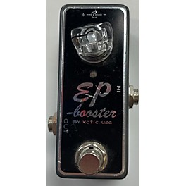 Used Xotic EP Booster Effect Pedal