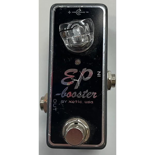 Used Xotic EP Booster Effect Pedal