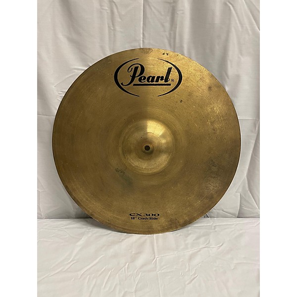 Used Pearl Used  Pearl 18in CX300 Crash/Ride