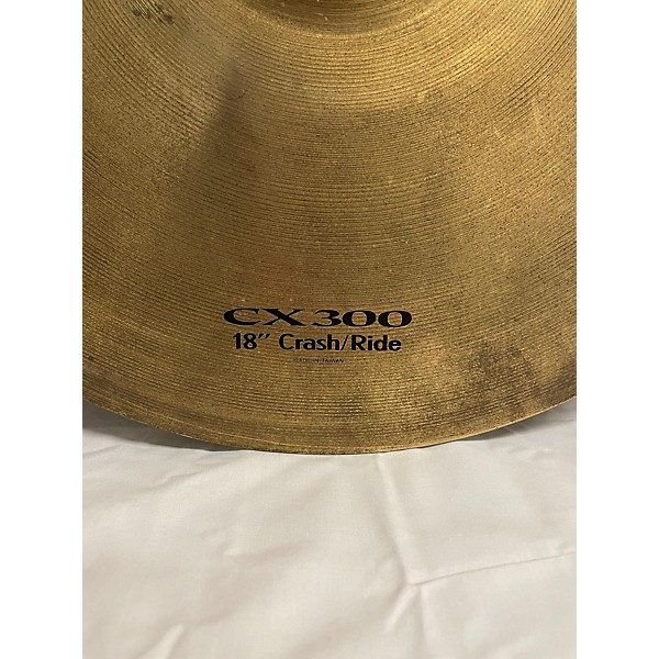 Used Pearl Used  Pearl 18in CX300 Crash/Ride