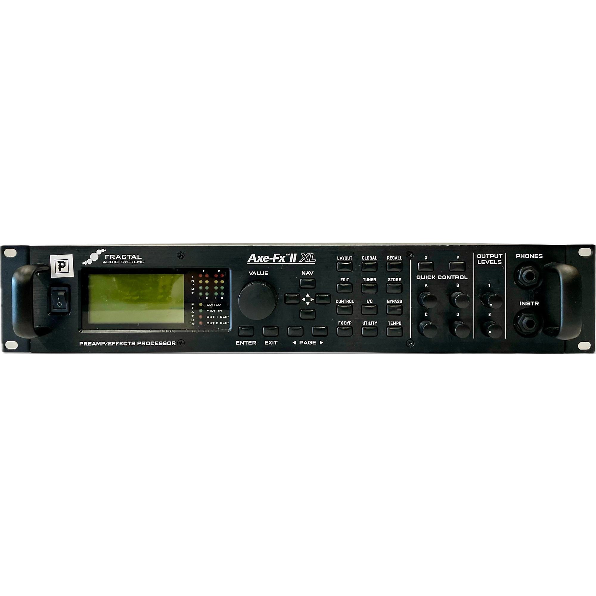 Fractal Audio Axe Fx II XL 有償RIG付 Used Fractal Audio Axe Fx II XL Multi Effects Processor
