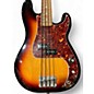 Used Fender Used 2017 Fender STD P BASS RW BSB Brown Sunburst Solid Body Electric Guitar