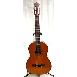 Used Alvarez Used Alvarez Artist Series AC60SC Natural Classical Acoustic Electric Guitar