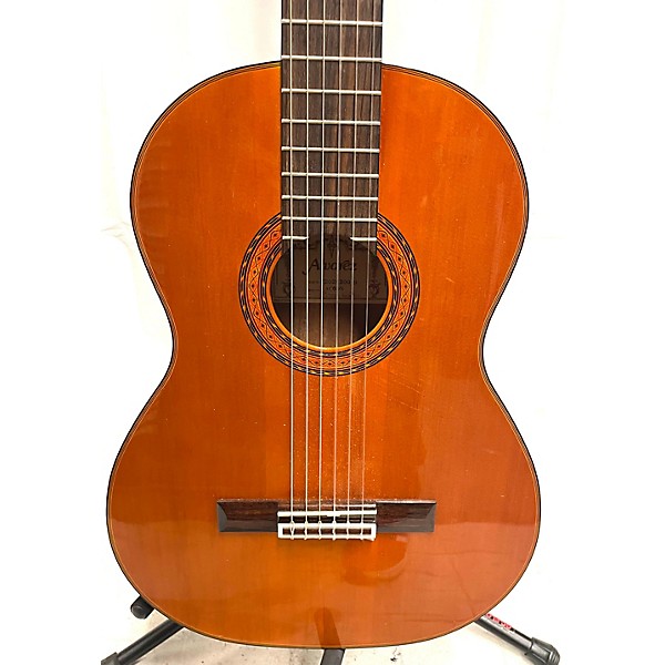 Used Alvarez Used Alvarez Artist Series AC60SC Natural Classical Acoustic Electric Guitar