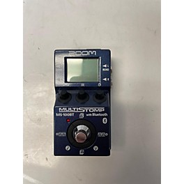 Used Zoom MS100BT Multistomp With Bluetooth Effect Processor