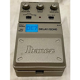 Used Ibanez De7 Effect Pedal