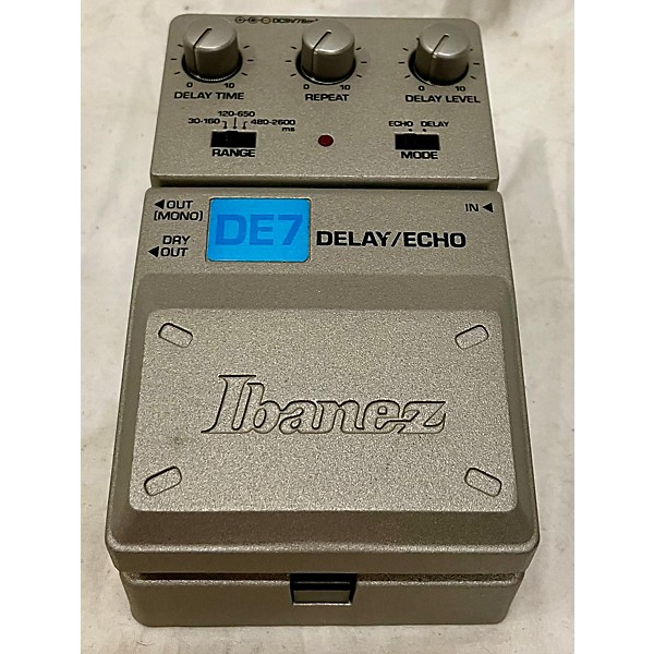 Used Ibanez De7 Effect Pedal