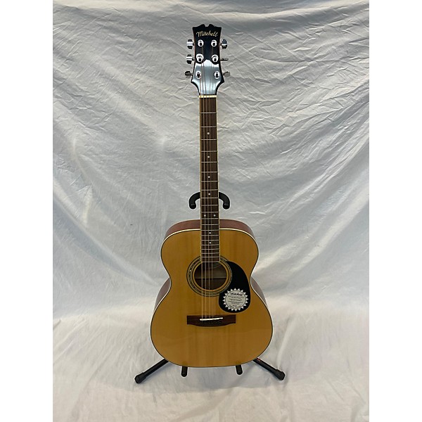 Used Mitchell Used Mitchell MO100S Natural Acoustic Guitar