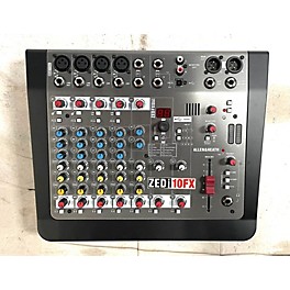 Used Allen & Heath Used  Allen & Heath ZEDi-10FX