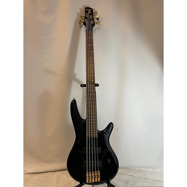 Used Ibanez Used Ibanez PIB1 Black Electric Bass Guitar