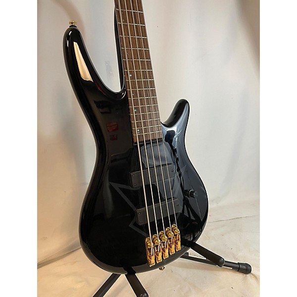 Used Ibanez Used Ibanez PIB1 Black Electric Bass Guitar