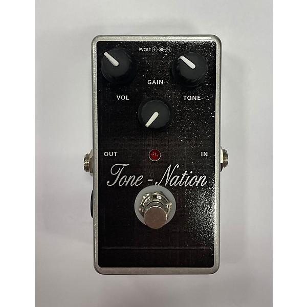 Used BIG KNOB PEDALS TONE-NATION Effect Pedal