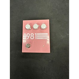 Used Inventions Used INVENTIONS 1981 Effect Pedal