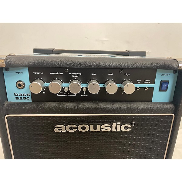 Used Acoustic B25C Bass Combo Amp