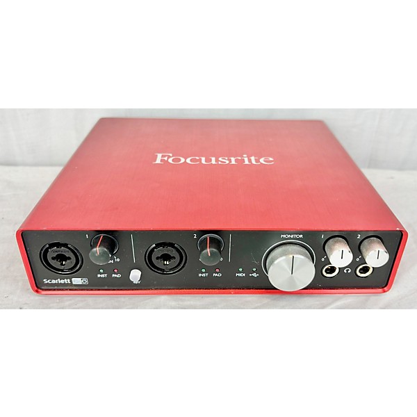 Used Focusrite Used Focusrite Scarlett 6i6 Gen 2 Audio Interface