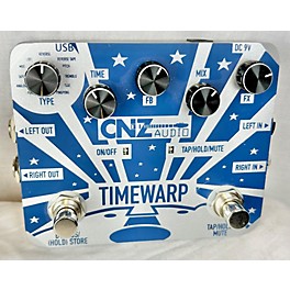 Used Cnz Audio Used CNZ Audio Timewarp Effect Pedal