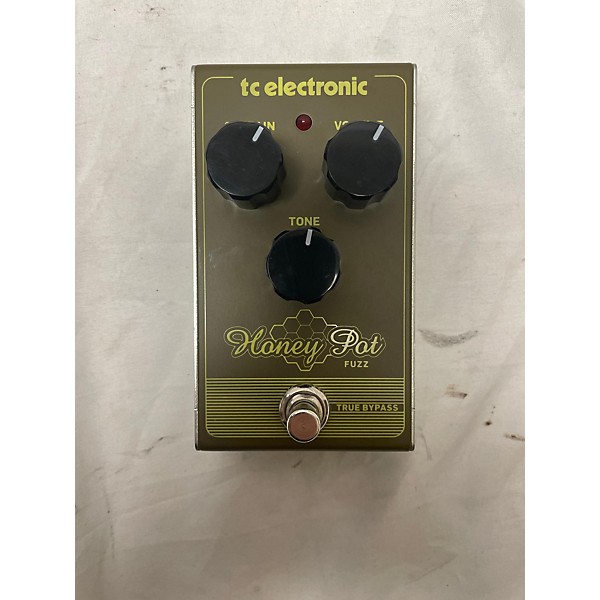 Used TC Electronic Honey Pot Fuzz Effect Pedal