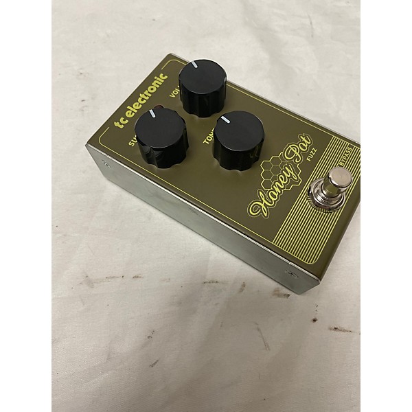 Used TC Electronic Honey Pot Fuzz Effect Pedal