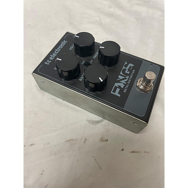 Used TC Electronic Fangs Metal Distortion Effect Pedal